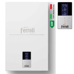 Ferroli Bluehelix Hitech RRT 24C Επιτοίχιος Λέβητας Συμπύκνωσης Αερίου με Καυστήρα 17196kcal/h