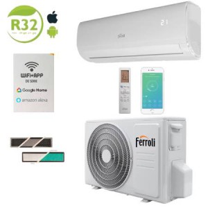 FERROLI – GIADA ΚΛΙΜΑΤΙΣΤΙΚΟ ΤΟΙΧΟΥ INVERTER 12000BTU/h