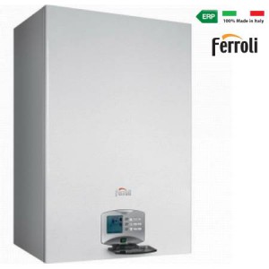 Ferroli Bluehelix Alpha 28C Επιτοίχιος Λέβητας Συμπύκνωσης Αερίου με Καυστήρα 24075kcal/h