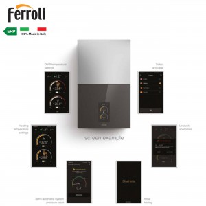 Ferroli BLUEHELIX MAXIMA ΑΕΡΙΟΥ