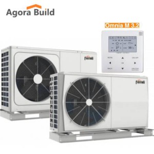 FERROLI – OMNIA M 3.2 10 ΑΝΤΛΙΑ ΘΕΡΜΟΤΗΤΑΣ