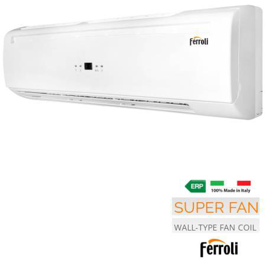 SUPER FAN FAN COIL ΤΟΙΧΟΥ 15W