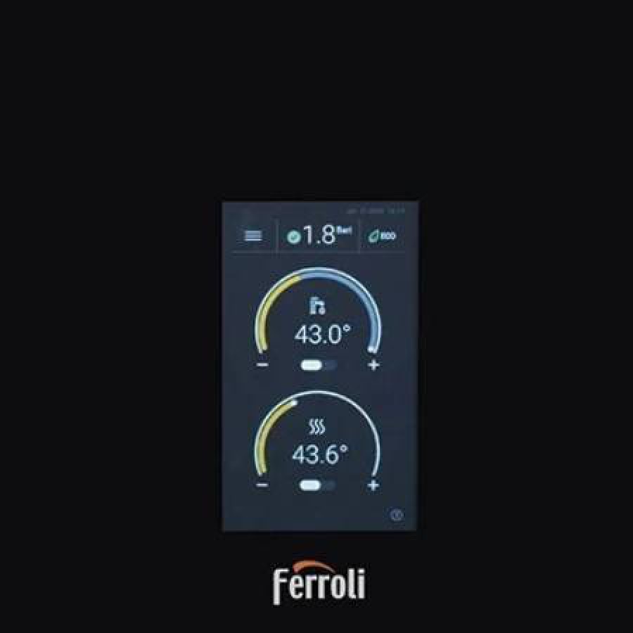 FERROLI Επιτοιχος Λέβητας BLUEHELIX MAXIMA 28C