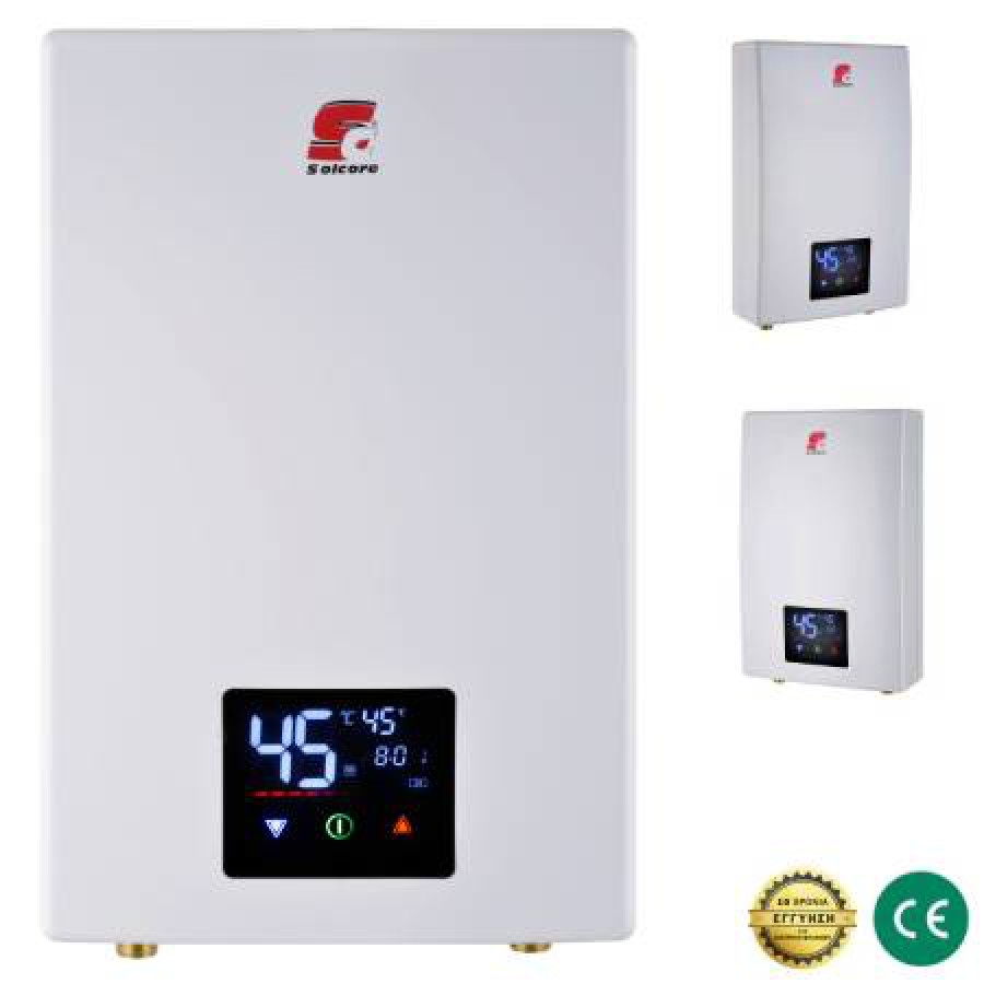 Ταχυθερμαντήρας Solcore K24 Τριφασικός 24,0kw Inverter