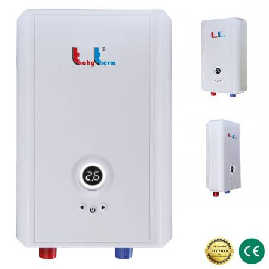 Ταχυθερμαντήρας Solcore Τ7 Μονοφασικός 7,5kw Inverter