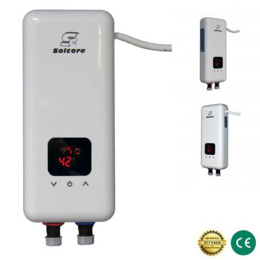 Ταχυθερμαντήρας Solcore K5 Μονοφασικός 5,5kw Inverter