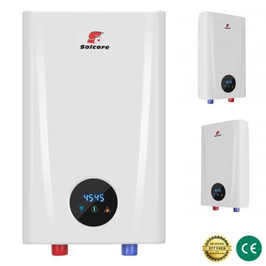 Ταχυθερμαντήρας Solcore K7 Μονοφασικός 7,5kw Inverter 