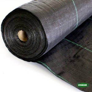 Νάυλον Εδαφοκάλυψης - Γεωύφασμα 1x50m 95gr / m2 GRASHER
