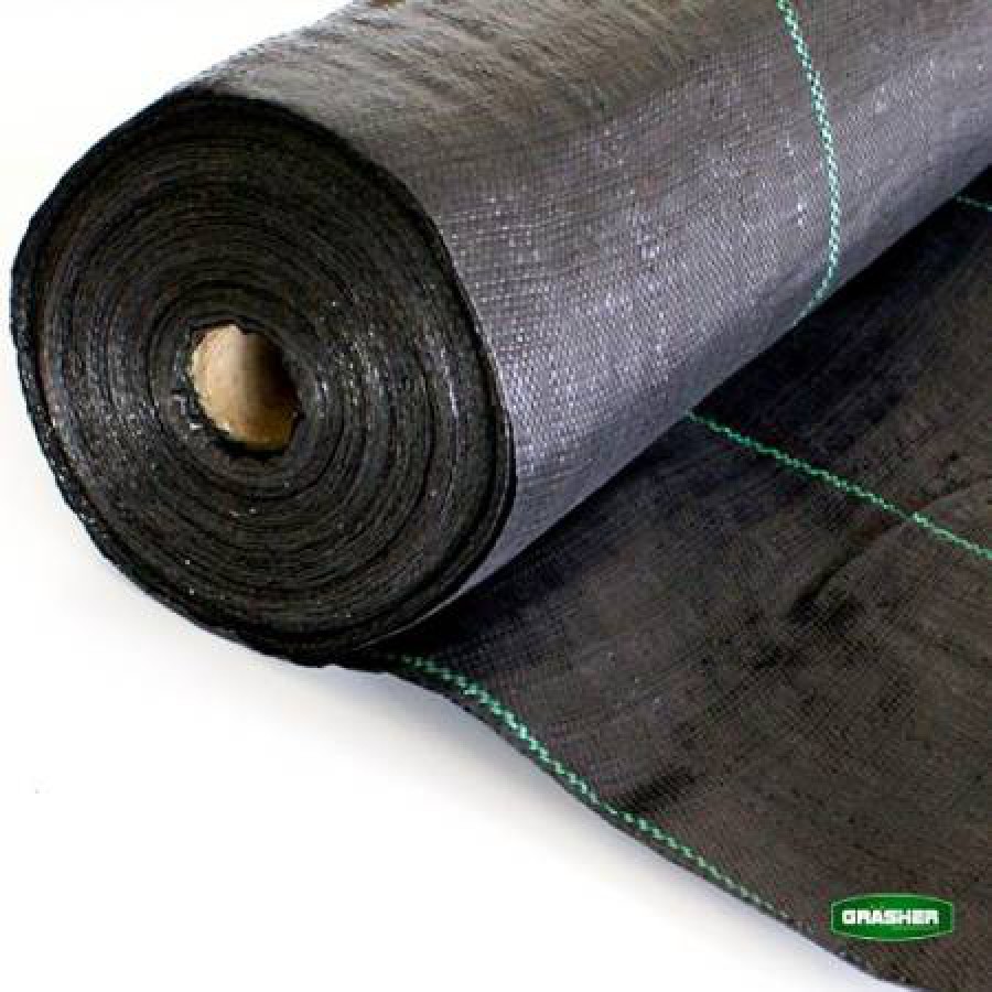 Νάυλον Εδαφοκάλυψης - Γεωύφασμα 1x50m 95gr / m2 GRASHER