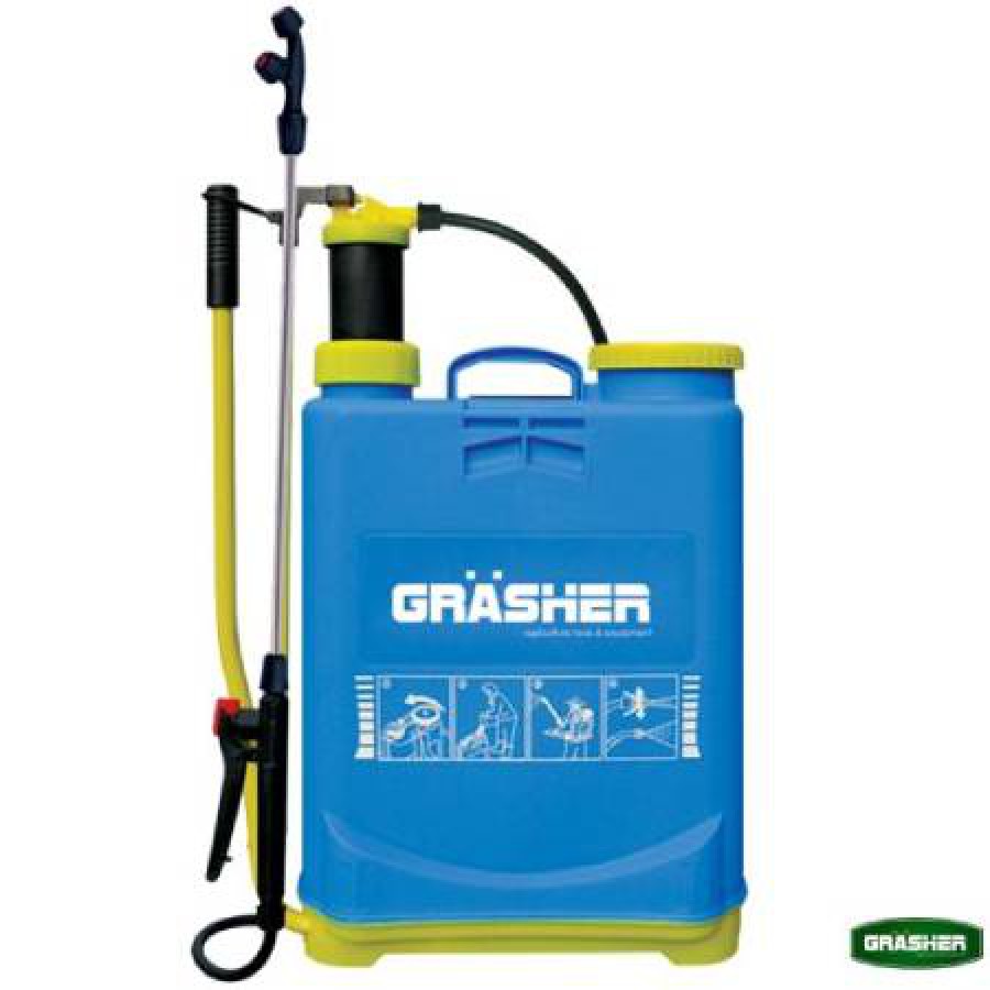 ΨΕΚΑΣΤΗΡΑΣ ΠΡΟΠΙΕΣΕΩΣ 16lit Grasher