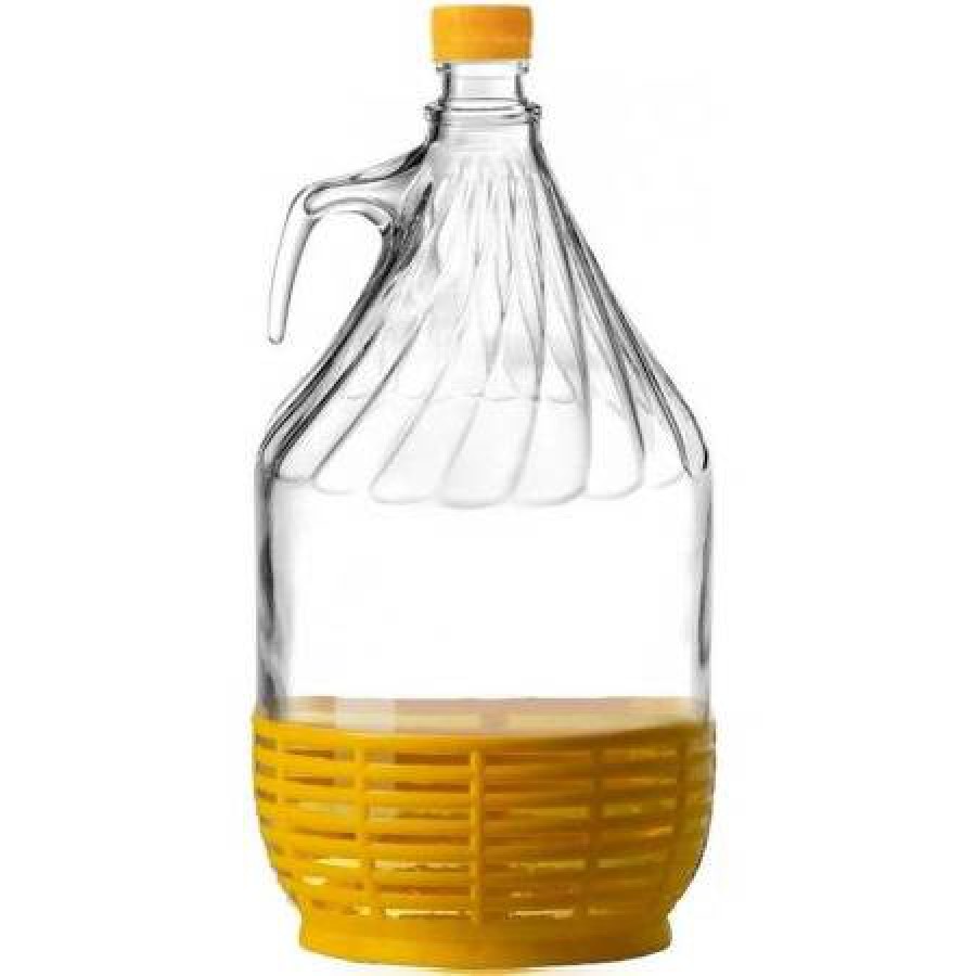 Νταμιτζάνα Γυαλινη 5lt