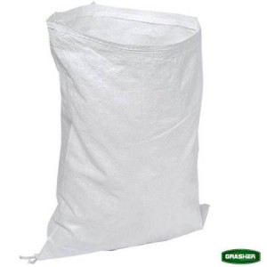 Σακί Ελαιοσυλλογής Πλαστικό GRASHER 63x112cm Λευκό