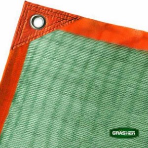 Ελαιόδιχτο GRASHER 4x8m Με Κρίκους 90gr/m²