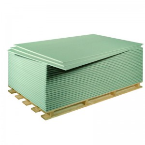 Γυψοσανίδα 2000 X 1200 X 12.5 TechnoGips Type Η2 Aνθυγρή