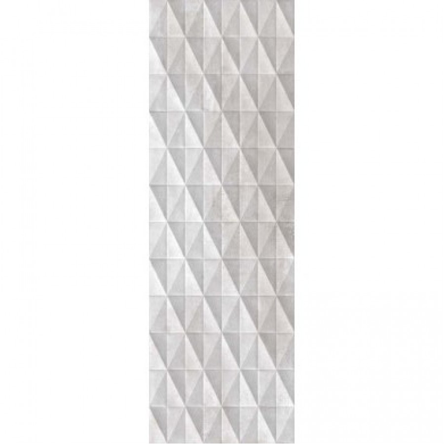 CEMENTO SILVER DIAMOND SILVER GREY 24.4 X 74.4