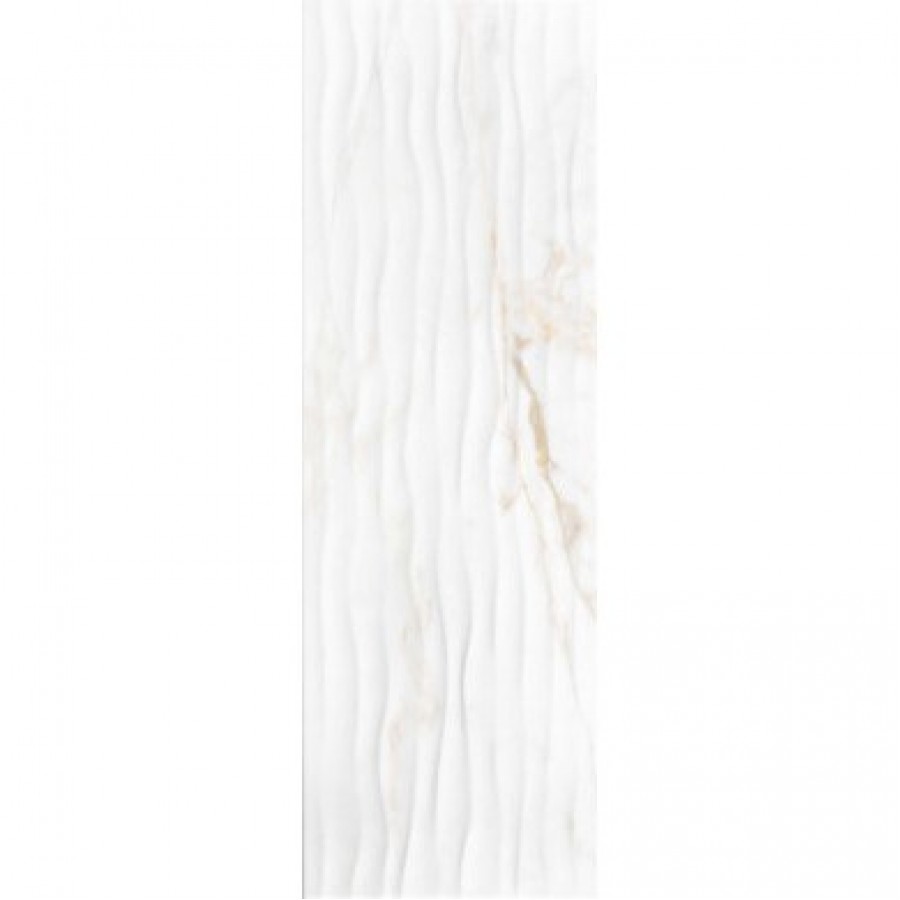BREEZE WAVES WHITE 24.4 X 74.4