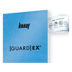 Ινοσανίδα Guardex FH 1R AK 1200X2400X12.5