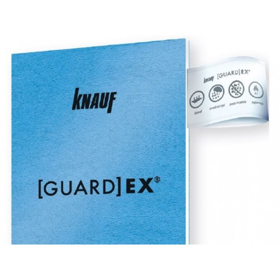 Ινοσανίδα Guardex FH 1R AK 1200X2400X12.5