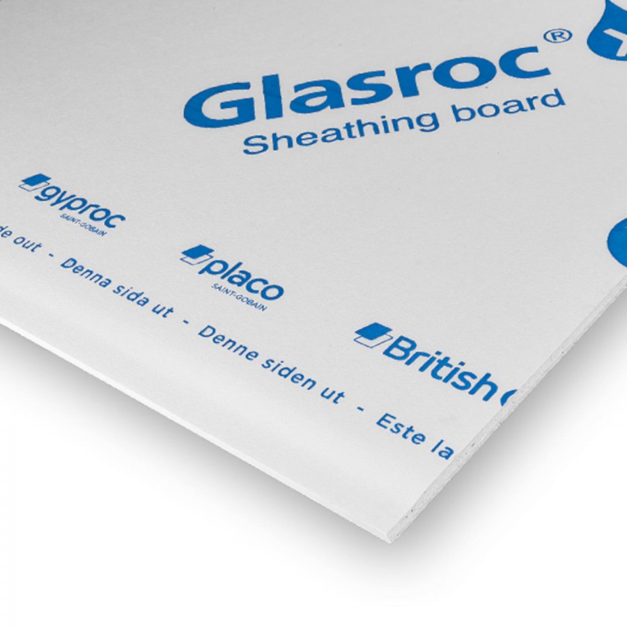 Ινοσανίδα Glasroc 1200 X 2400 Saint Gobain