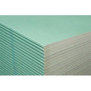 Γυψοσανίδα 2000 X 1200 X 12.5 TechnoGips Type Η2 Aνθυγρή
