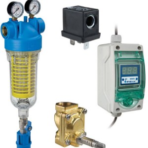 ΑΥΤΟΚΑΘΑΡΙΖΟΜΕΝΟ ΦΙΛΤΡΟ ΝΕΡΟΥ HYDRA M 3/4″ AUTO KIT ΜΟΝΟ ΜΕ ΑΝΟΞΕΙΔΩΤΗ ΣΙΤΑ RAH 90μm ATLAS FILTRI