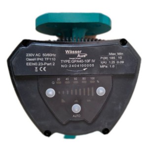  ΚΥΚΛΟΦΟΡΗΤHΣ INVERTER 1" WASSER  AUS ΧΩΡΙΣ ΟΘΟΝΗ 25/6