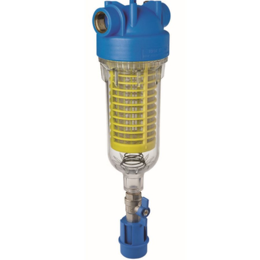 ΑΥΤΟΚΑΘΑΡΙΖΟΜΕΝΟ ΦΙΛΤΡΟ ΝΕΡΟΥ HYDRA 1″ ΜΟΝΟ ΜΕ ΠΛΑΣΤΙΚΗ ΣΙΤΑ RLH 90μm ATLAS FILTRI