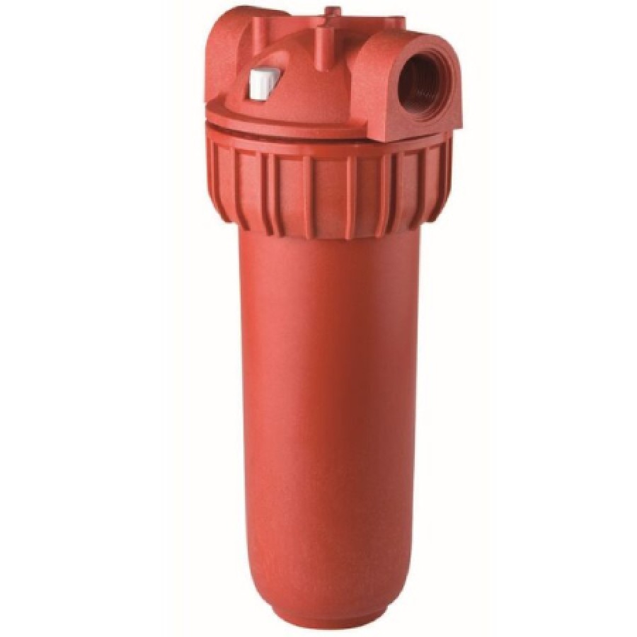 ΦΙΛΤΡΟ ΖΕΣΤΟΥ ΝΕΡΟΥ SENIOR PLUS HOT 3P 3/4″ AFP SX AB ATLAS FILTRI ΚΟΚΚΙΝΟ