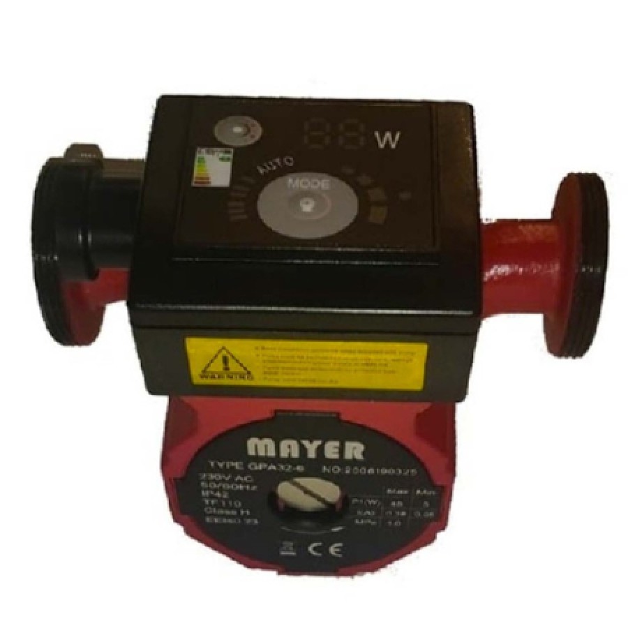 ΚΥΚΛΟΦΟΡΗΤΗΣ INVERTER 1+1/4" MAYER GPA 32-7