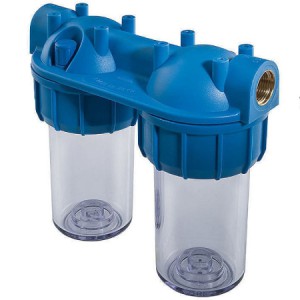 Συσκευή Φίλτρου Νερού Atlas Filtri Mignon Duplex Plus S-3P SX AS 