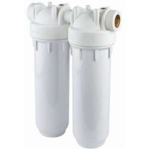 ΦΙΛΤΡΟ ΝΕΡΟΥ ΚΑΤΩ ΠΑΓΚΟΥ DP 10″ ΔΙΠΛΟ 1/2″ ATLAS FILTRI ΛΕΥΚΟ