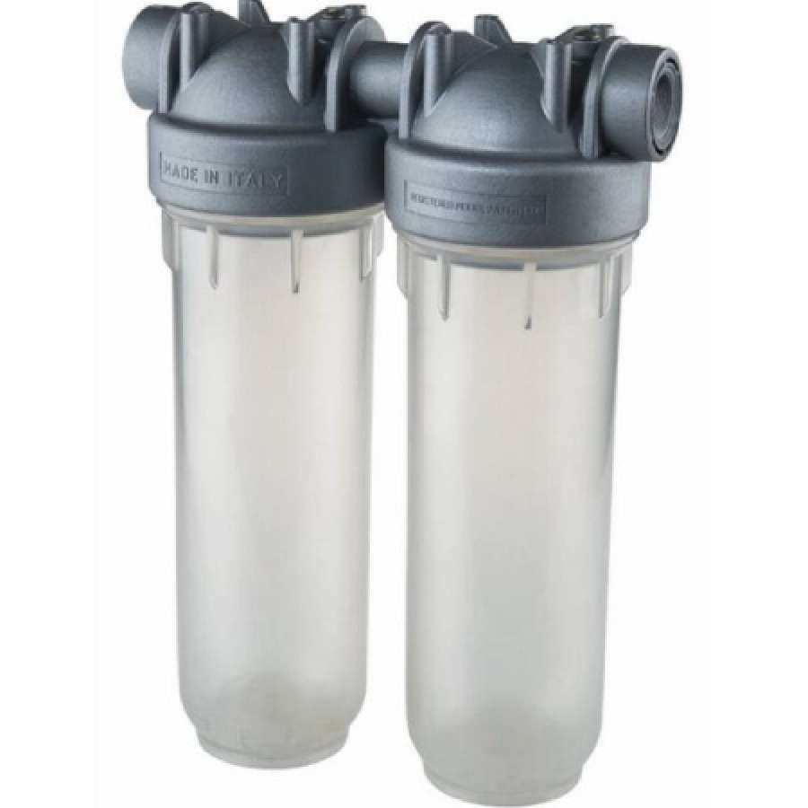 ΦΙΛΤΡΟ ΝΕΡΟΥ ΚΑΤΩ ΠΑΓΚΟΥ DP SANIC 10″ ΔΙΠΛΟ 1/2″ ATLAS FILTRI