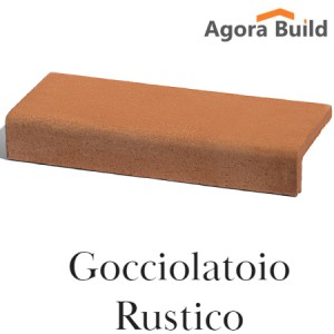 ΓΩΝΙΑ ΣΚΑΛΟΠΑΤΙΟΥ COTTO Rustic 12 Χ 30 Χ 5