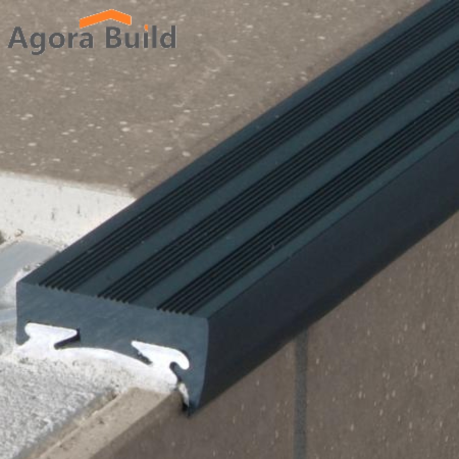 ΠΡΟΦΙΛ ΣΚΑΛΟΠΑΤΙΟΥ ΑΛΟΥΜΙΝΙΟΥ PVC 9mm - 3m