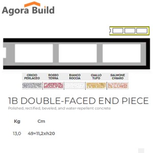 ΤΕΛΕΙΩΜΑ 11 Double End ΜΠΛΟΚΙ ΕΠΕΝΔΥΣΗΣ 49x11.2 x H=20