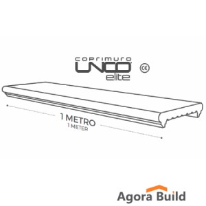 Κουπαστή Unico Elite 14.5cm x 1m