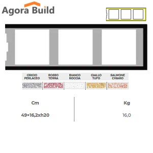 ΤΕΛΕΙΩΜΑ 16 Double End ΜΠΛΟΚΙ ΕΠΕΝΔΥΣΗΣ 49x16.2 x H=20