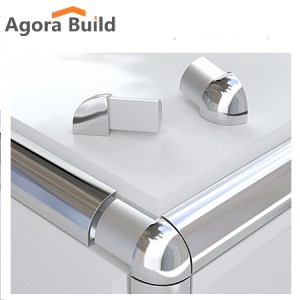 ΓΩΝΙΑ ΕΞΩΤΕΡΙΚΗ ΠΡΟΦΙΛ ΑΛΟΥΜΙΝΙΟΥ 12.5mm