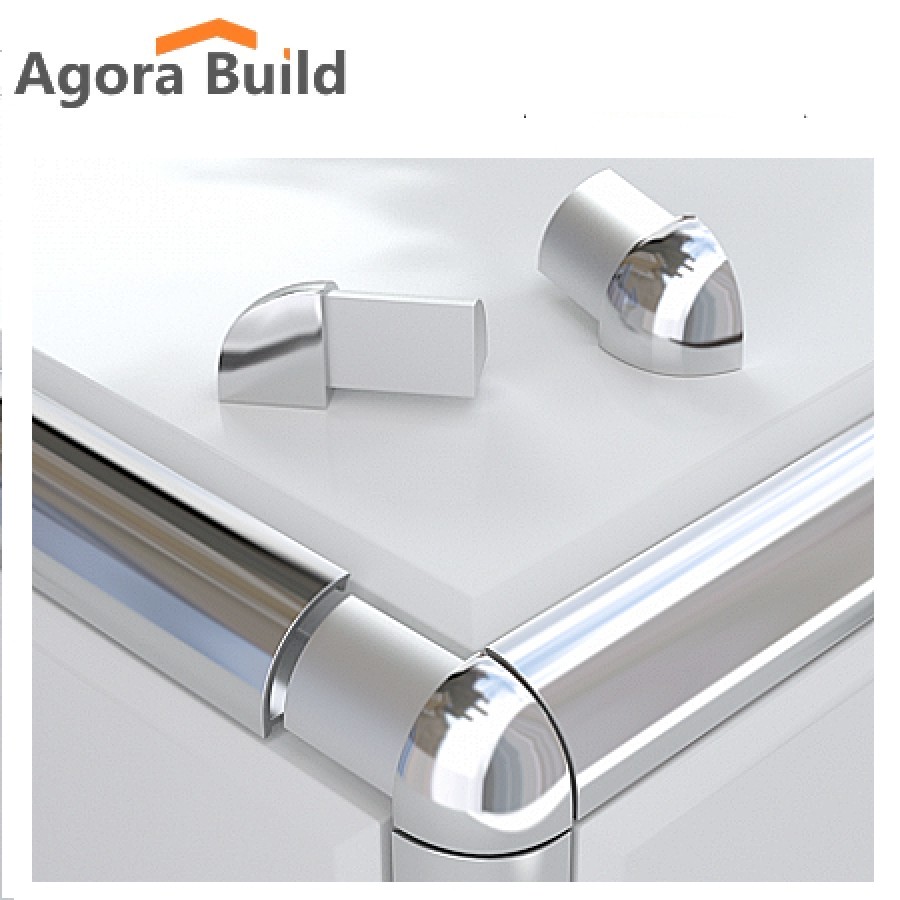 ΓΩΝΙΑ ΕΞΩΤΕΡΙΚΗ ΠΡΟΦΙΛ ΑΛΟΥΜΙΝΙΟΥ 12.5mm