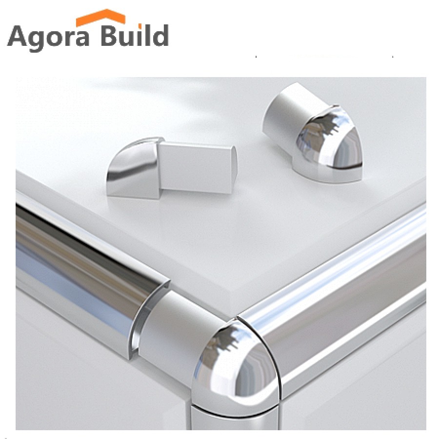 ΓΩΝΙΑ ΕΞΩΤΕΡΙΚΗ ΠΡΟΦΙΛ ΑΛΟΥΜΙΝΙΟΥ 10mm