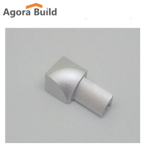 ΓΩΝΙΑ ΕΣΩΤΕΡΙΚΗ ΠΡΟΦΙΛ ΑΛΟΥΜΙΝΙΟΥ 12.5mm