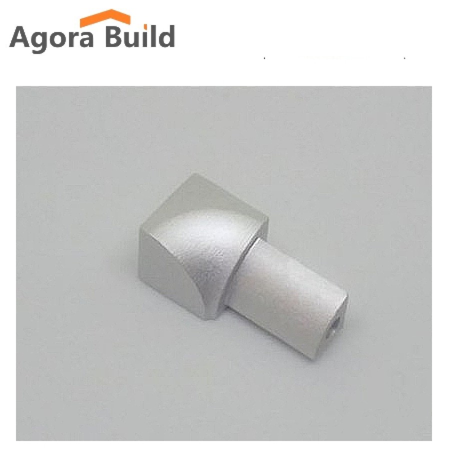 ΓΩΝΙΑ ΕΣΩΤΕΡΙΚΗ ΠΡΟΦΙΛ ΑΛΟΥΜΙΝΙΟΥ 12.5mm