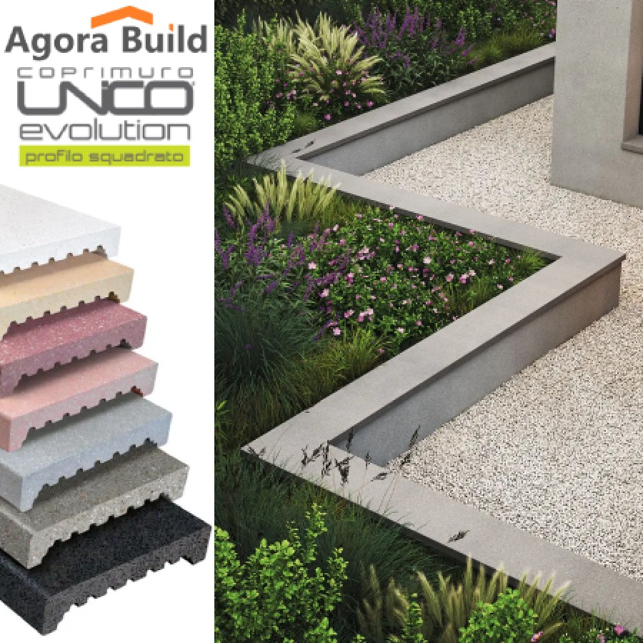 Κουπαστή 19 cm x 1m Unico Evolution 