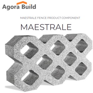 Διαχωριστικό - Maestrale  49.5x10 H26.5