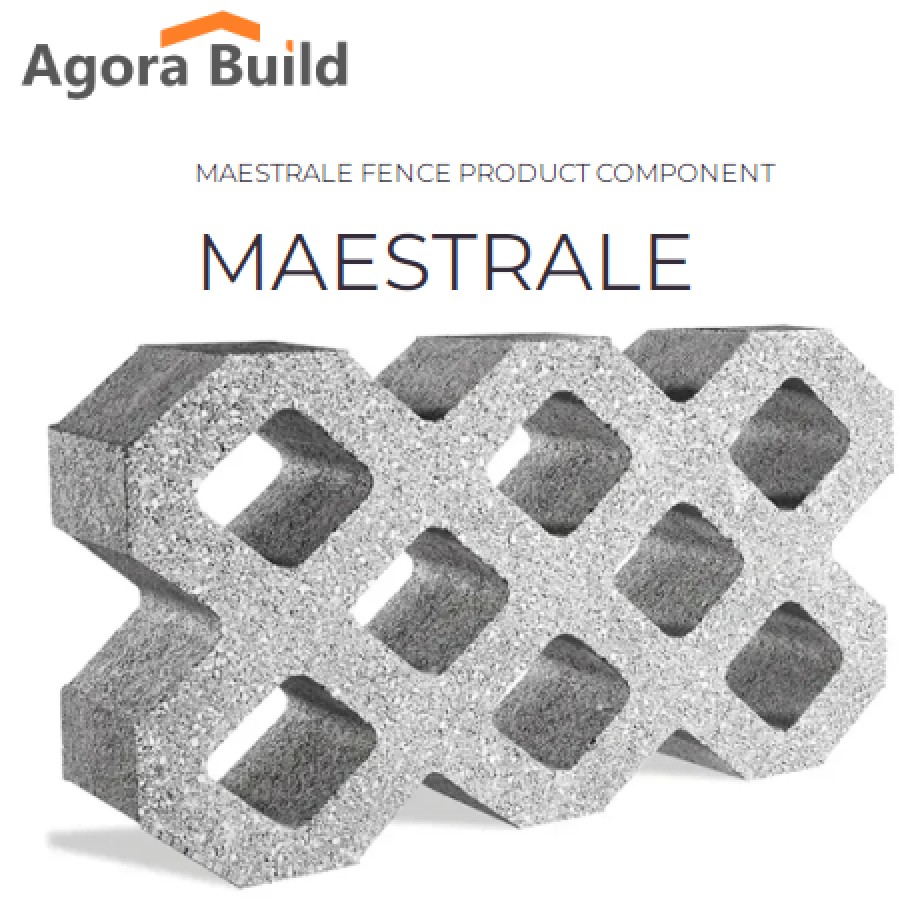 Διαχωριστικό - Maestrale  49.5x10 H26.5