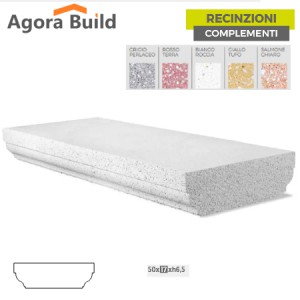 Κουπαστή - βάση διαχωριστικού 50x15x6.5