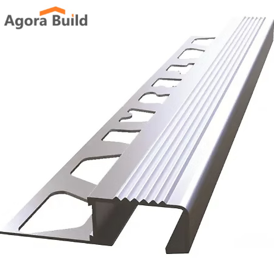 ΠΡΟΦΙΛ ΣΚΑΛΟΠΑΤΙΟΥ ΑΛΟΥΜΙΝΙΟΥ 12mm MAT