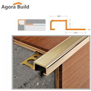 ΠΡΟΦΙΛ ΣΚΑΛΟΠΑΤΙΟΥ ΑΛΟΥΜΙΝΙΟΥ 12mm MAT