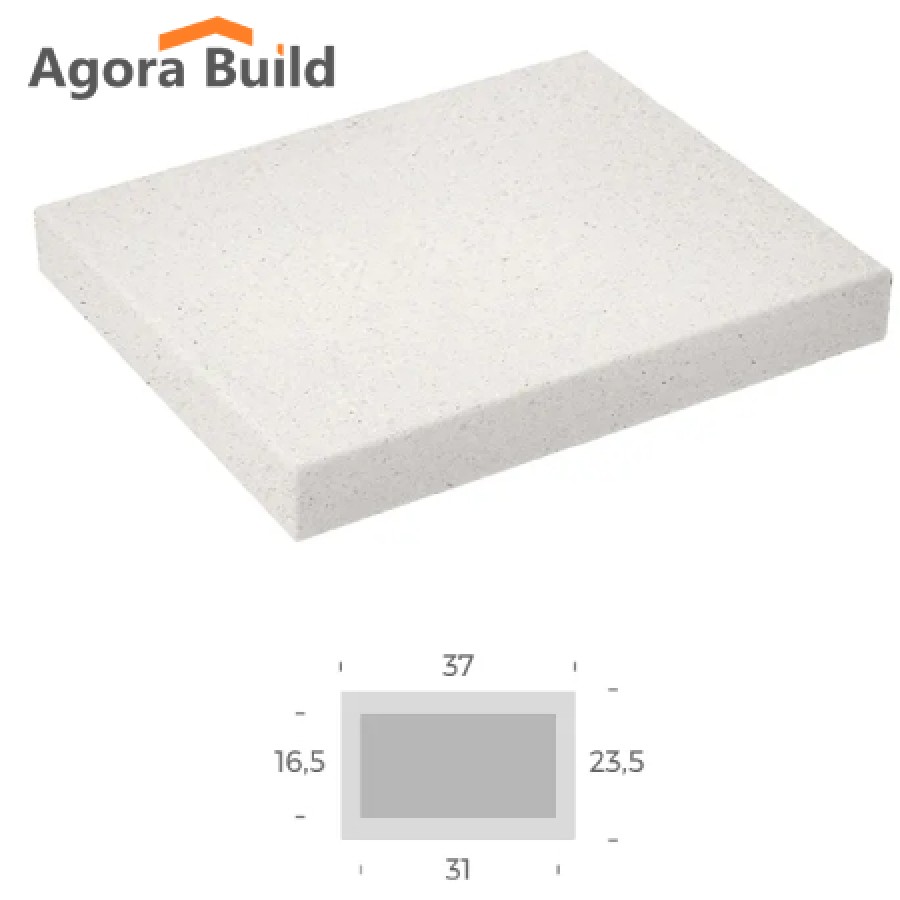 Καπάκι κολώνας ΗORIZON 37cm x 23.5cm x 5cm