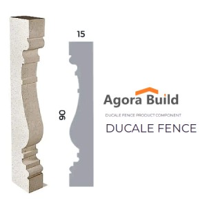Διαχωριστικό Ducale 10x15 H=90